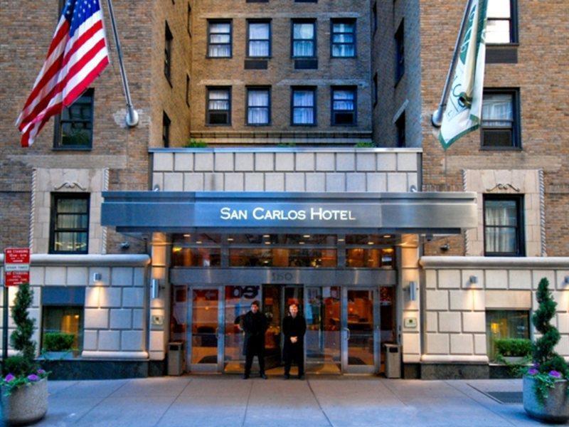 فندق نيو يوركفي  فندق سان كارلوس نيويورك المظهر الخارجي الصورة