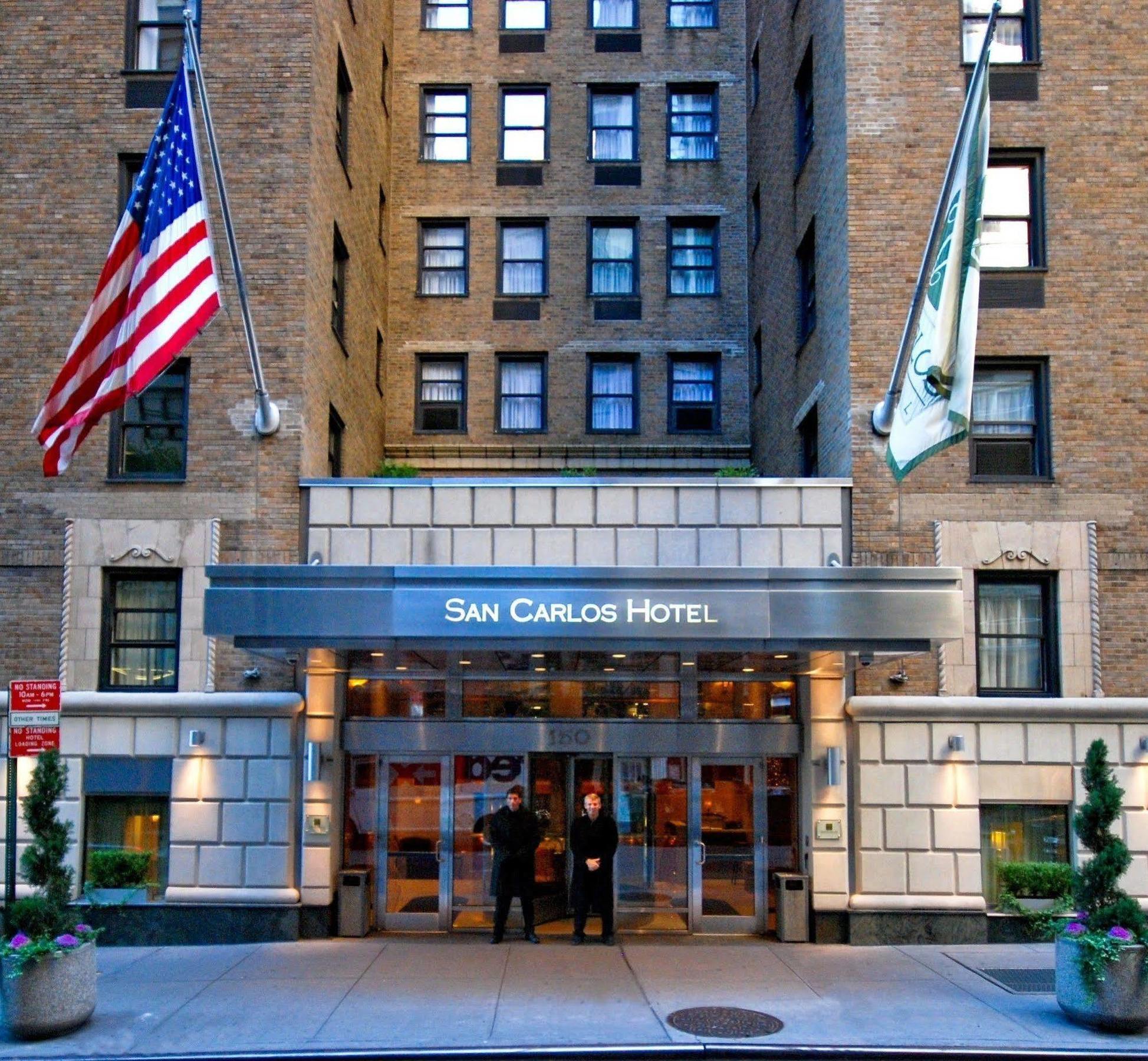 فندق نيو يوركفي  فندق سان كارلوس نيويورك المظهر الخارجي الصورة